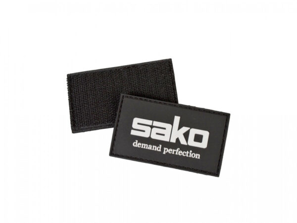 SAKO 3D gumená nášivka