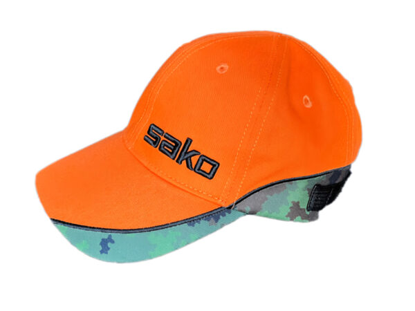 Šiltovka SAKO Orange Camo