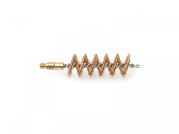 Kartáč špirálový bronzový, brokovnica, kal. 12