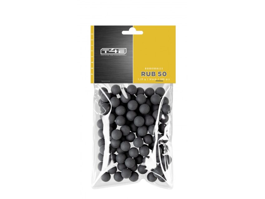 Strely T4E Rubberball RB 50 1,23 g, kal. .50, 100 ks - Image 2