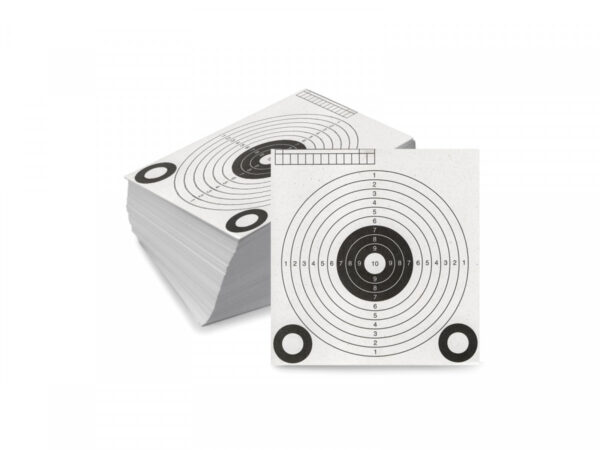 Terče vzduchovkové 138x145mm, 1000ks