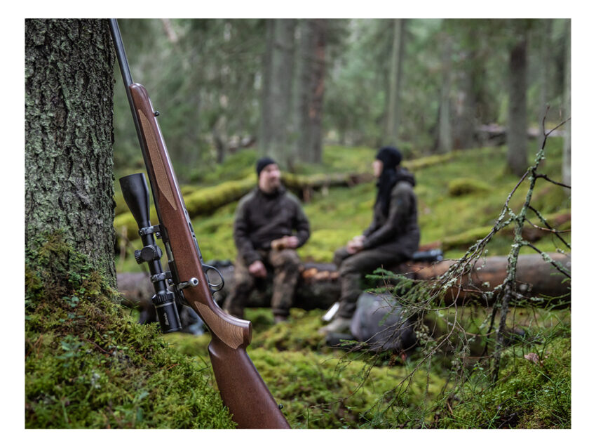 Tikka T1x Hunter, kal. .22LR (NS 5rd 20in MT1/2x28 UNEF) - Image 3