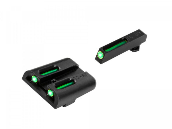 TFO mieridlá TRUGLO GLOCK LOW zeleno-zelené pre GLOCK 17, 19 a iné