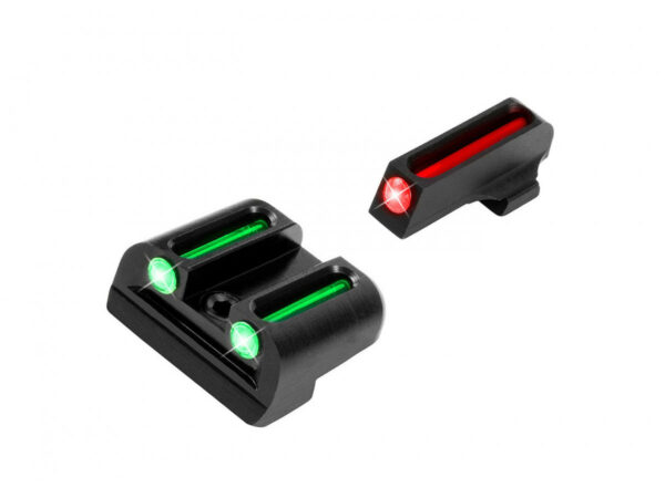 Svetlovodné mieridlá TRUGLO Sig #6 muška/#8 cieľnik