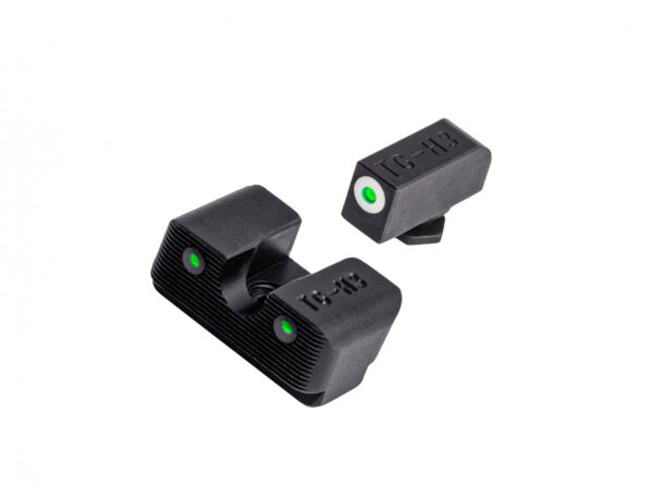 Tríciové PRO mieridlá TRUGLO GLOCK LOW pre GLOCK 17, 19 a iné