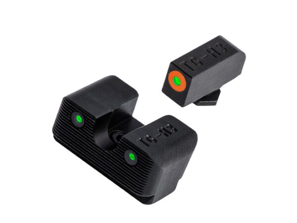 Tríciové PRO ORN mieridlá TRUGLO GLOCK HIGH pre GLOCK 20/21 a iné