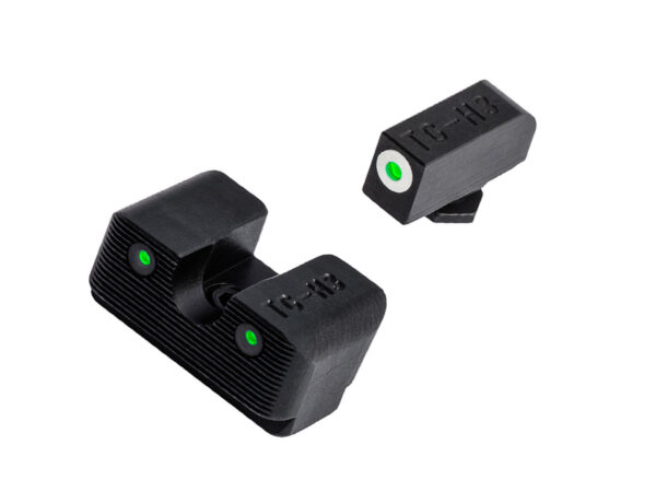 Tríciové PRO mieridlá TRUGLO GLOCK HIGH pre GLOCK 21, 22 a iné