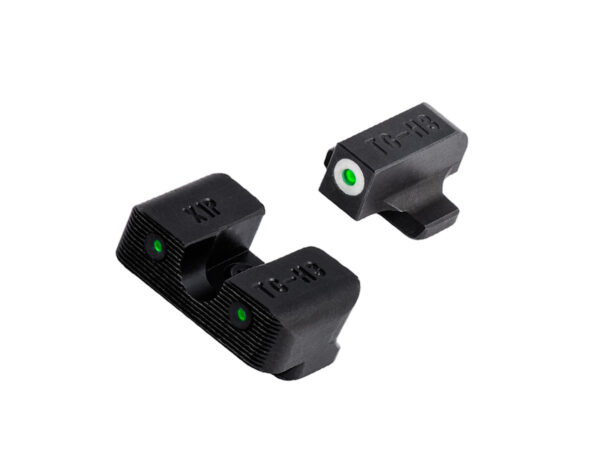 Tríciové PRO mieridlá TRUGLO Springfield XD Set - white