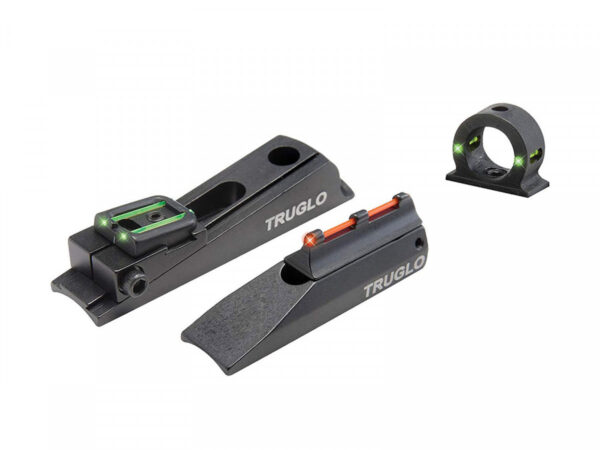 Svetlovodné mieridlá TRUGLO Muzzle-Brite na guľovnicu