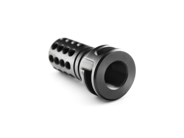 Úsťová brzda Klymax Fast Lock 13x1 L (K-E-KFL-M13x1L)