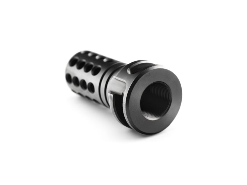 Úsťová brzda Klymax Fast Lock 13x1 L (K-E-KFL-M13x1L)