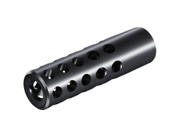 Úsťová brzda Sako/Tikka D20, 5/8x24, Slim čierna