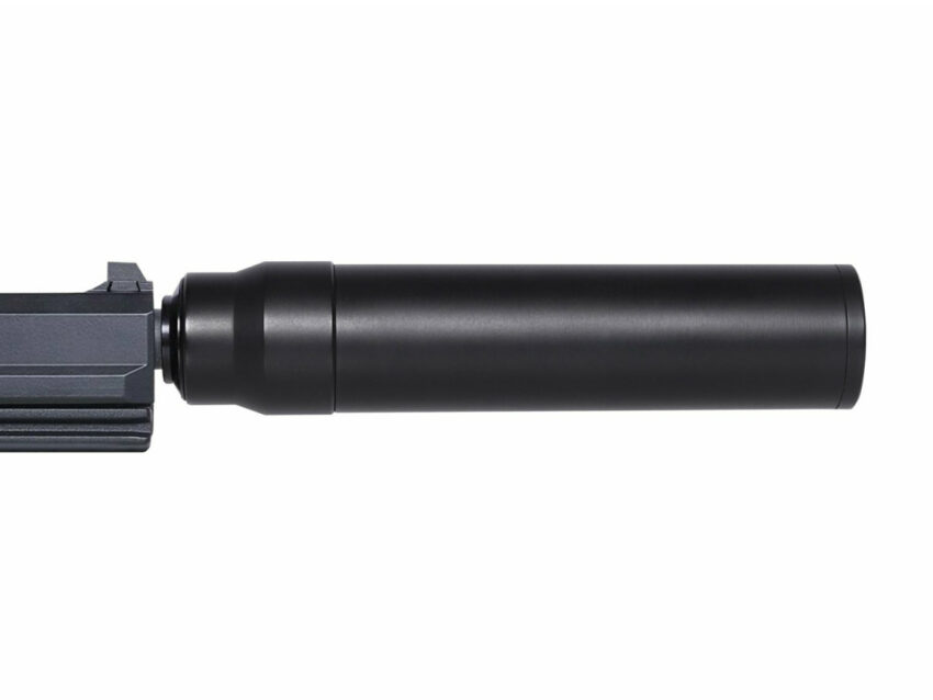 Voere Pistol Impulse Suppressor A085, 1/2"-28, 9x19 - Image 2