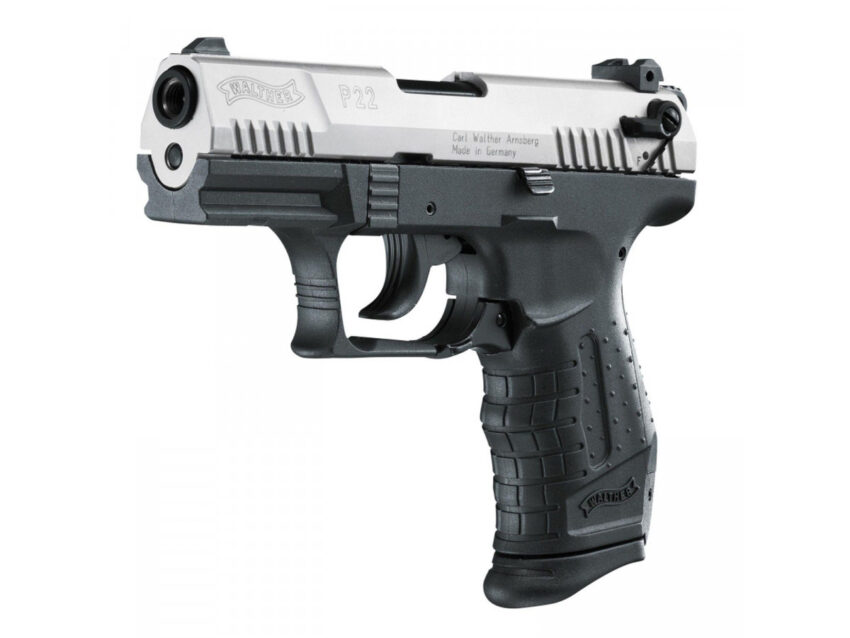 Pištoľ exp. Walther P22 bicolor, kal. 9mm P.A.K. - Image 2
