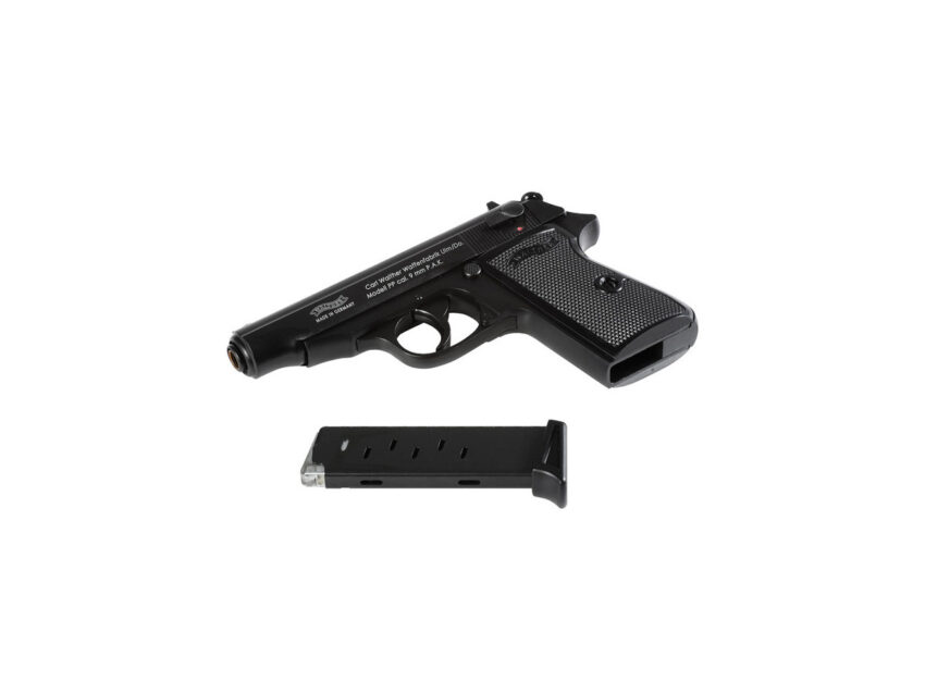 Pištoľ exp. Walther PP čierna, kal. 9mm P.A.K. - Image 3