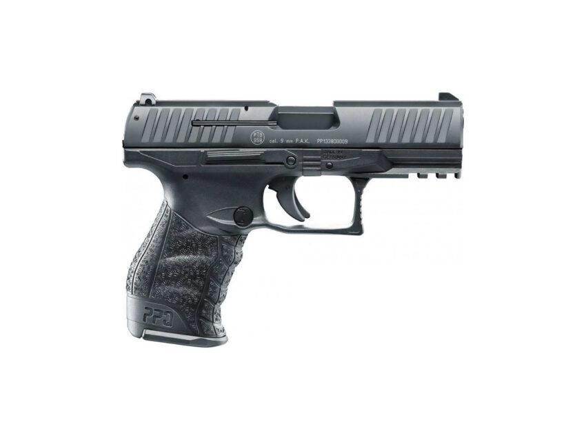 Pištoľ exp. Walther PPQ M2, kal. 9mm P.A.K. - Image 3
