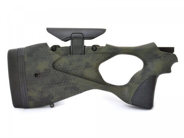 Pažba zadná Sako S20 Hunter Polyfade Forest Green