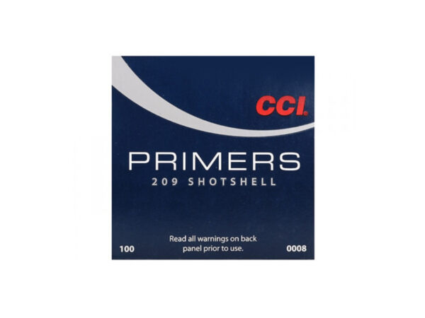 Zápalky CCI Shotshell 209, 100 ks (8)