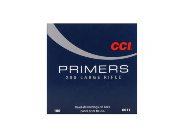 Zápalky CCI Standard 200 Large Rifle, 100 ks (11)