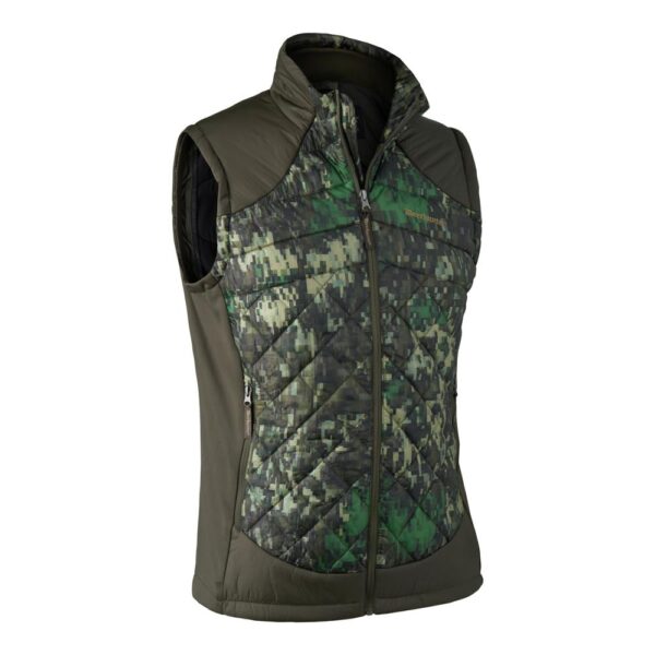 DEERHUNTER Cumberland Quilted IN-EQ Waistcoat - vesta (L)