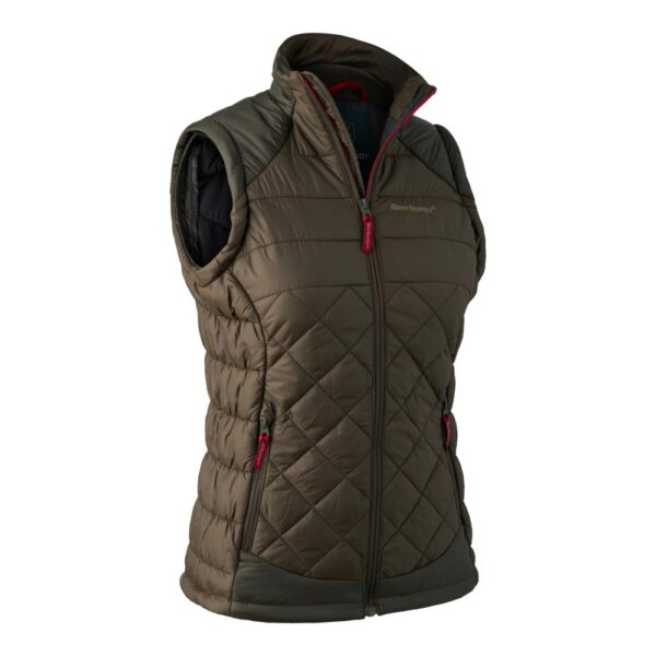 DEERHUNTER Lady Christine Quiltet Waistcoat - dámska vesta (46)