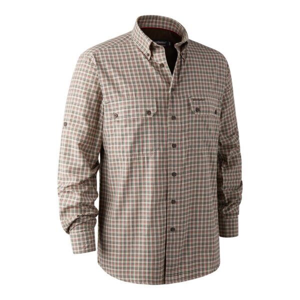 DEERHUNTER Ridley Shirt Bamboo - funkčná košeľa (37/38)