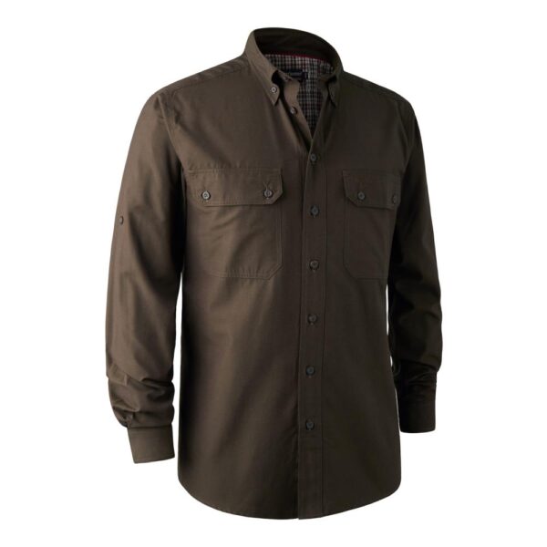 DEERHUNTER Reyburn Shirt Bamboo - funkčná košeľa (47/48)
