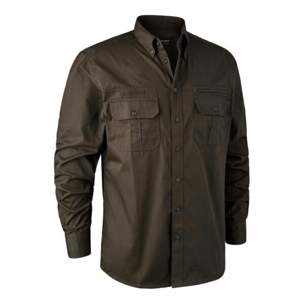 DEERHUNTER Caribou Hunting Shirt - poľovnícka košeľa (37/38)