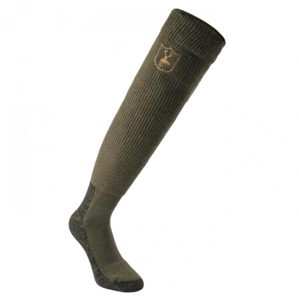 DEERHUNTER Wool Socks Deluxe Long - luxusné ponožky (44/47)