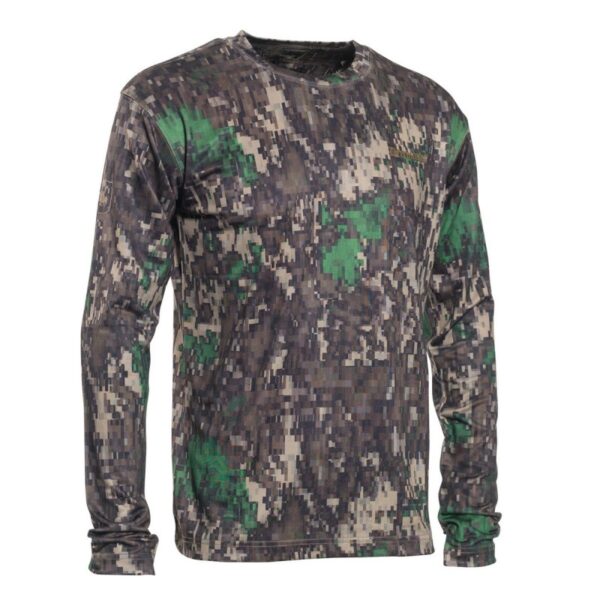 DEERHUNTER Trail Camo EQ T-Shirt - funkčný nátelník (S)