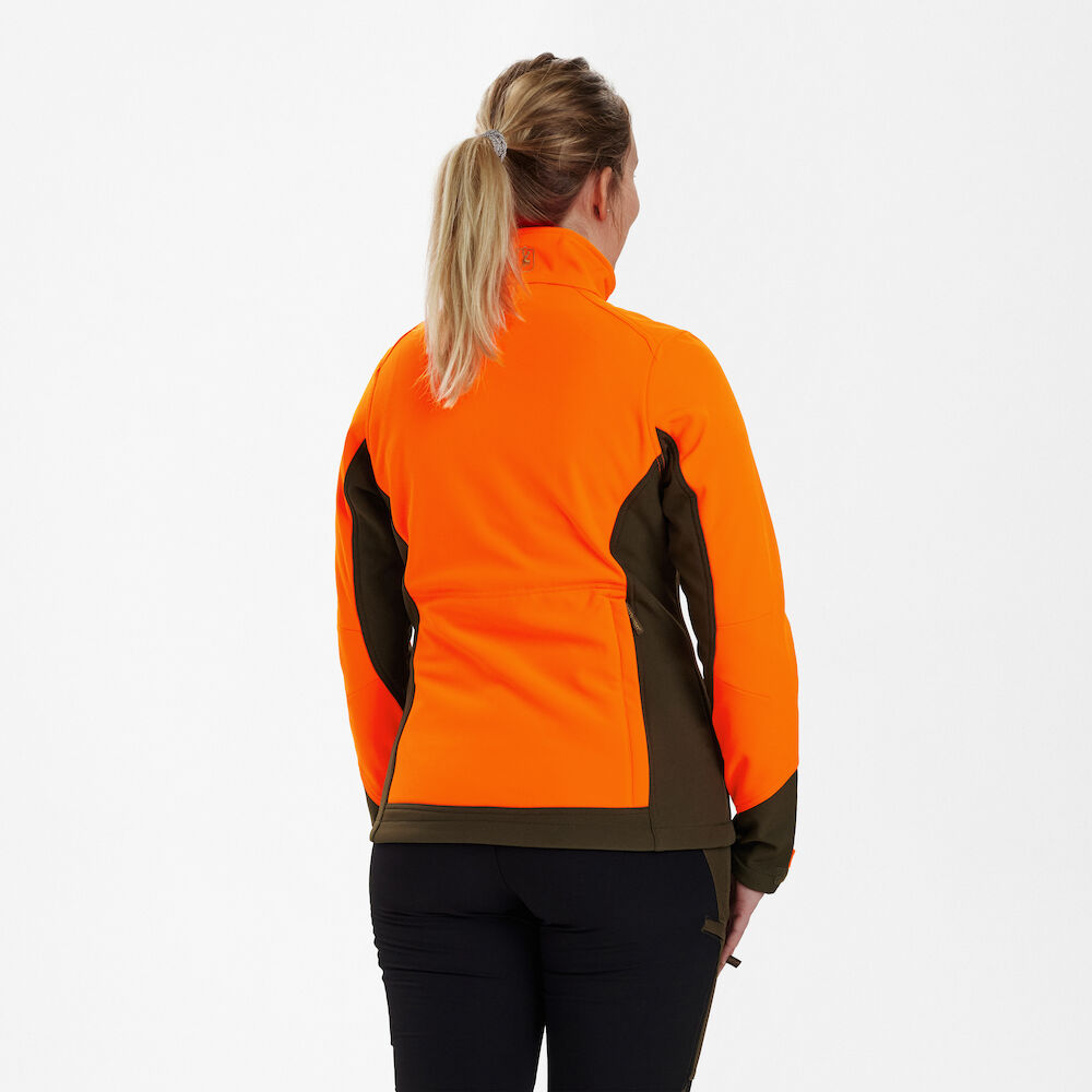 DEERHUNTER Lady Roja Softshell Jacket - dámska bunda (34) - Image 4