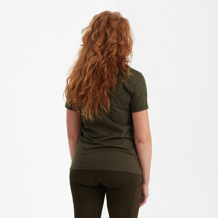 DEERHUNTER Lady T-shirt with Shield - dámske tričko (38) - Image 4