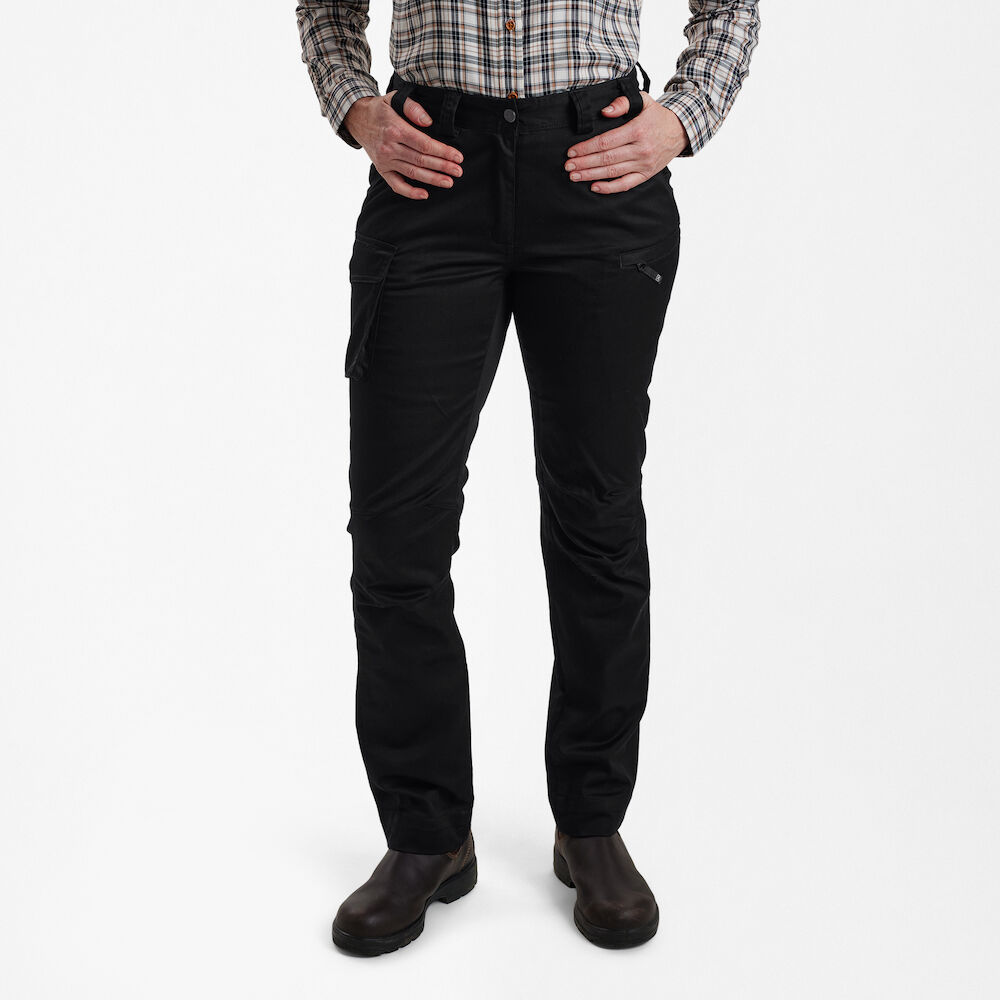 DEERHUNTER Lady Traveler Trousers - dámske nohavice (38)