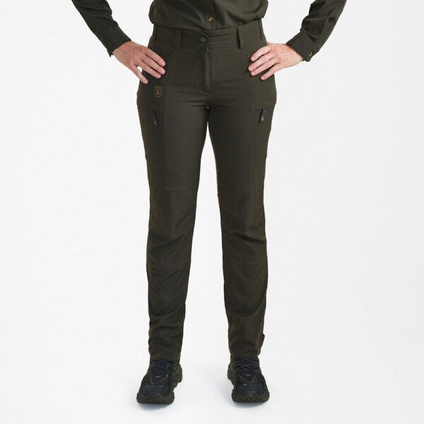 DEERHUNTER Lady Canopy Trousers - dámske nohavice (48)