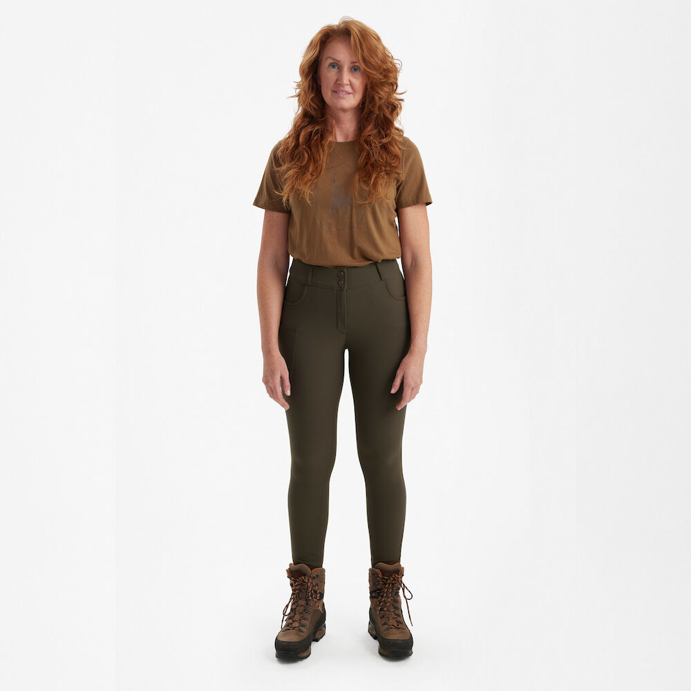 DEERHUNTER Lady Hunting Tights - dámske legíny (34) - Image 4
