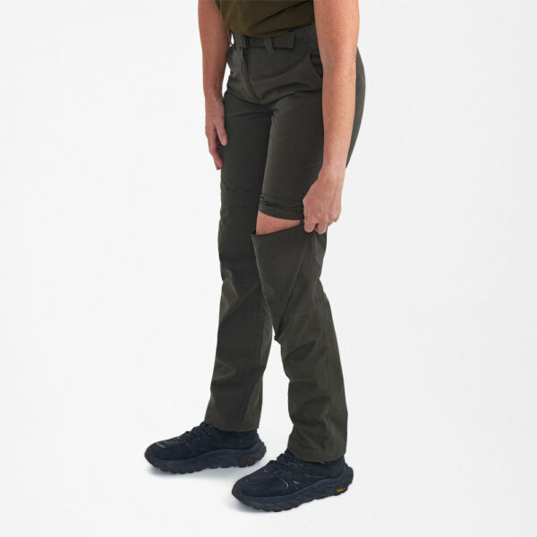 DEERHUNTER Lady Slogen Zip-Off Trousers - dámske multi nohavice (48)