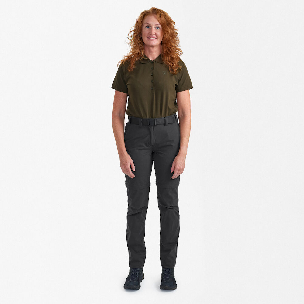 DEERHUNTER Lady Slogen Zip-Off Trousers - dámske multi nohavice (48) - Image 4