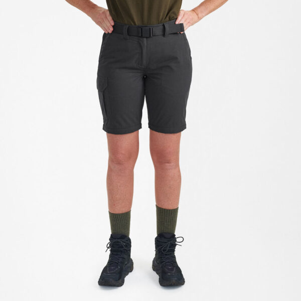 DEERHUNTER Lady Slogen Zip-Off Trousers - dámske multi nohavice (48)