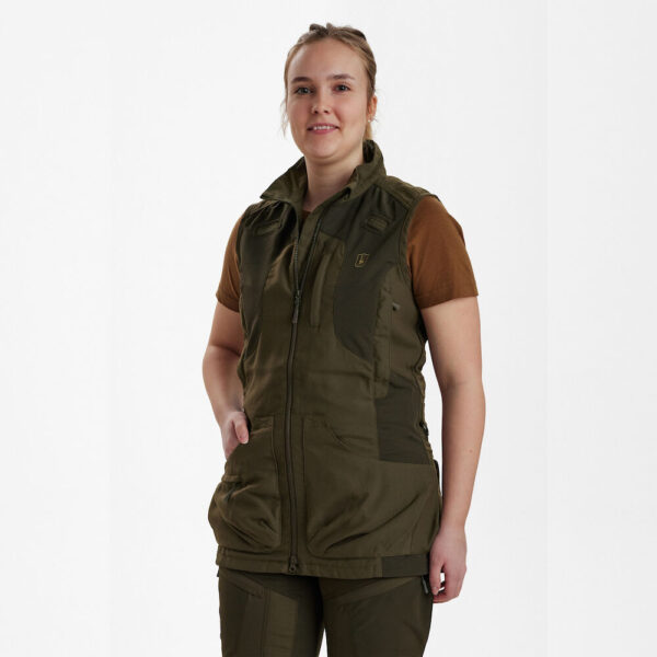 DEERHUNTER Lady Ann Extreme Waistcoat - dámska vesta (48)