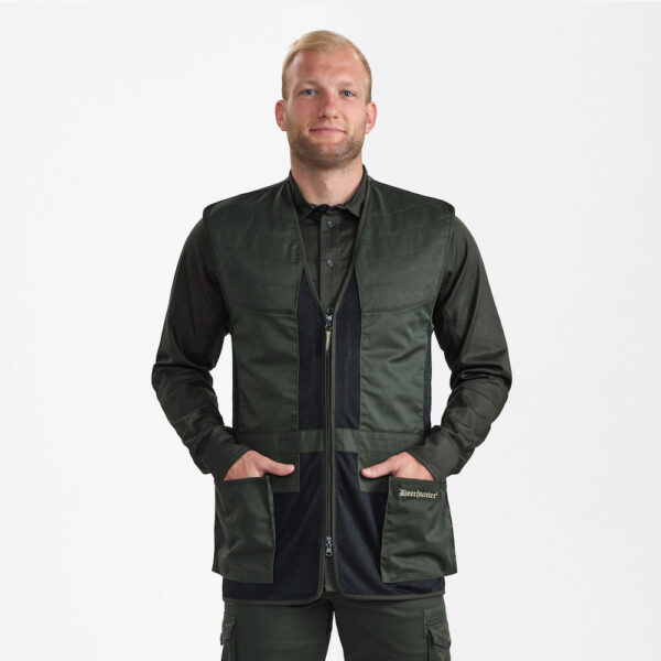 DEERHUNTER Atlas Mesh Shooting Waistcoat - strelecká vesta (5XL)