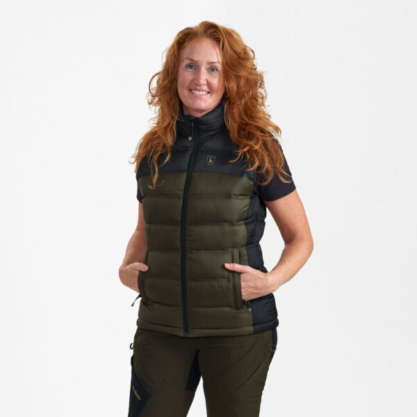 DEERHUNTER Lady Northward Padded Waistcoat - dámska vesta (48)