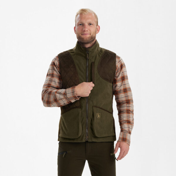 DEERHUNTER Gamekeeper Shooting Waistcoat - strelecká vesta (L)