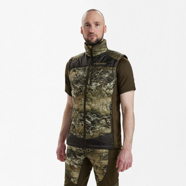 DEERHUNTER Realtree Excape Quilted Waistcoat -  kamuflážna vesta (3XL)