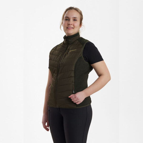 DEERHUNTER Lady Caroline Padded Waistcoat - dámska vesta (36)