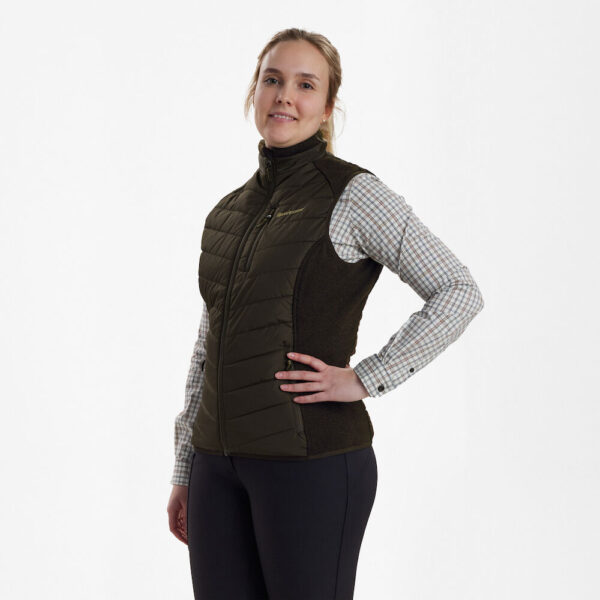 DEERHUNTER Lady Caroline Padded Waistcoat - dámska vesta (36)
