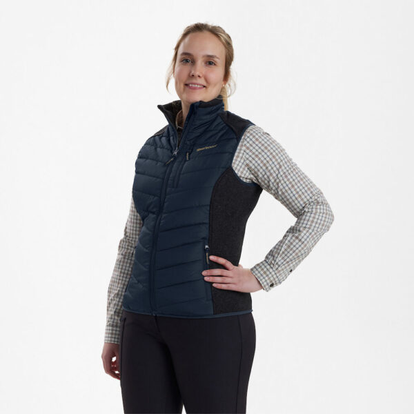 DEERHUNTER Lady Caroline Padded Waistcoat - dámska vesta (36)