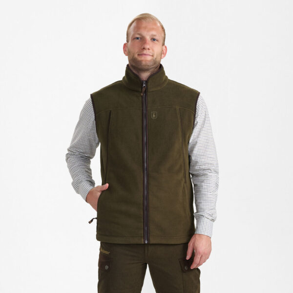 DEERHUNTER Eagle Fleece waistcoat - flísová vesta (3XL)
