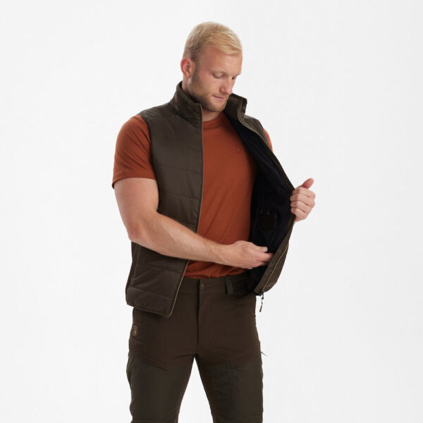 DEERHUNTER Heat Padded Waistcoat - vyhrievaná vesta (5XL)