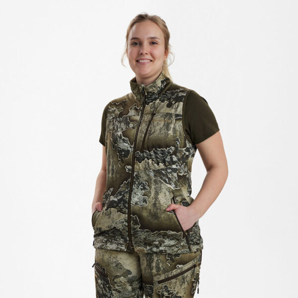 DEERHUNTER Lady Excape Softshell Waistcoat - dámska vesta (36)