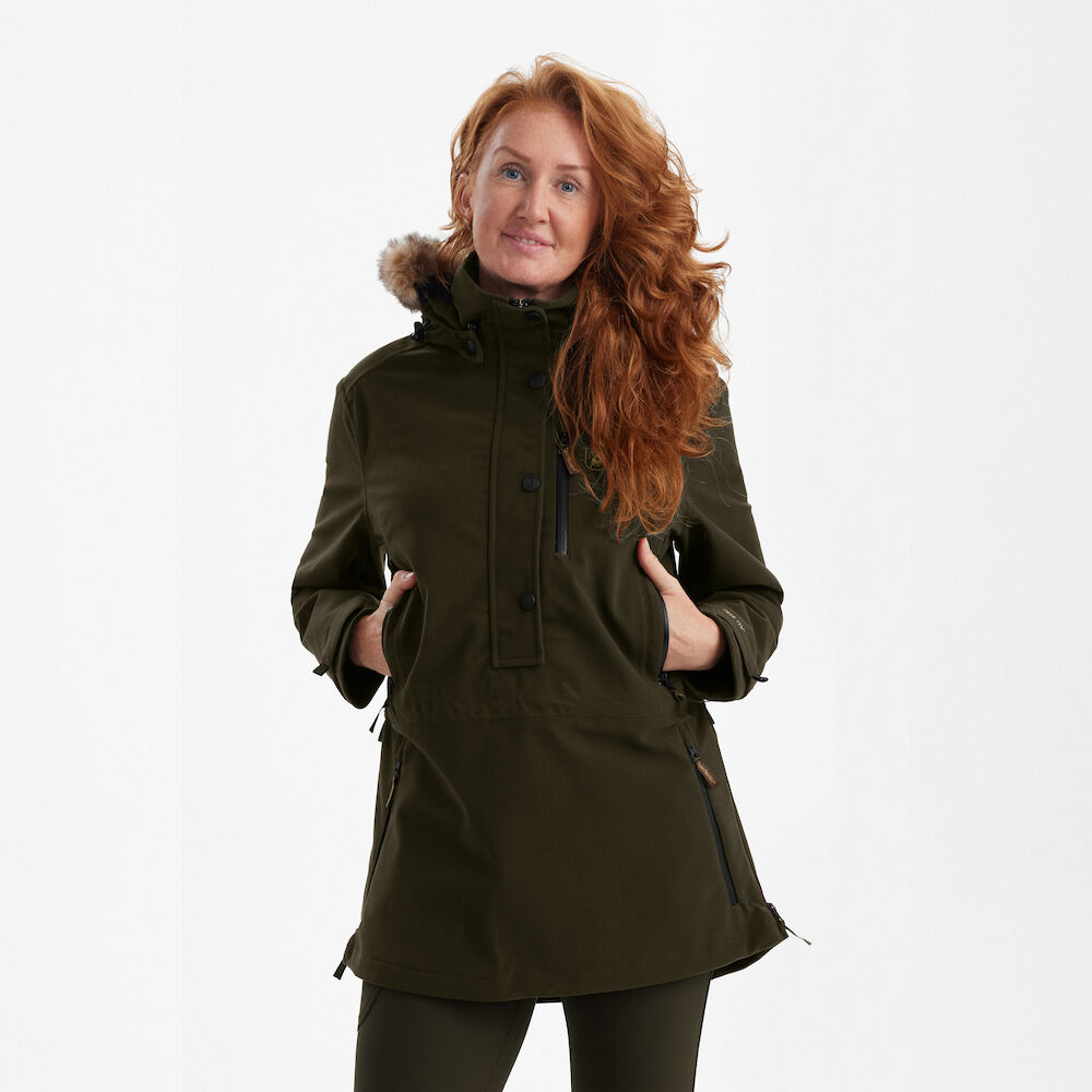 DEERHUNTER Lady Gabby Smock - dámska bunda (38)